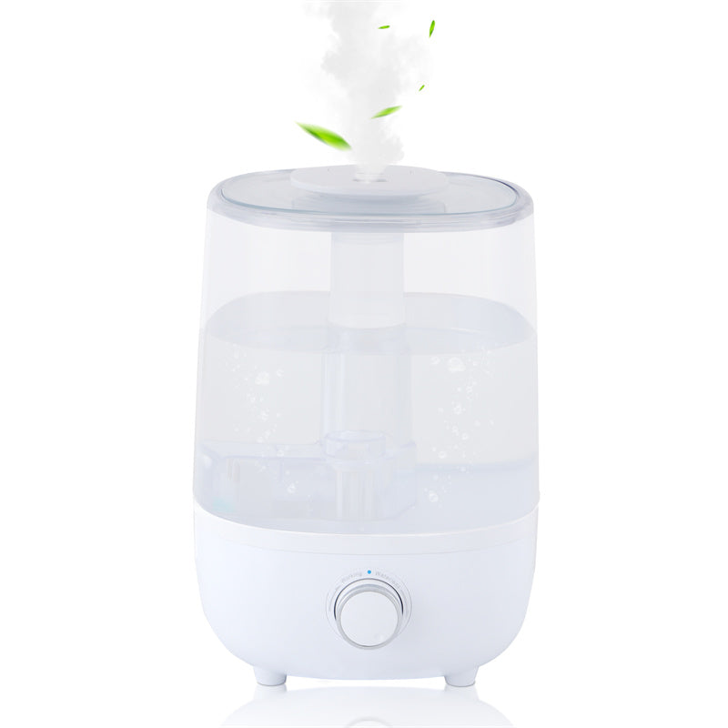 💧🏠 4L Mechanical Humidifier | Large Capacity Low Water Level Protection (BPA-Free) ✨