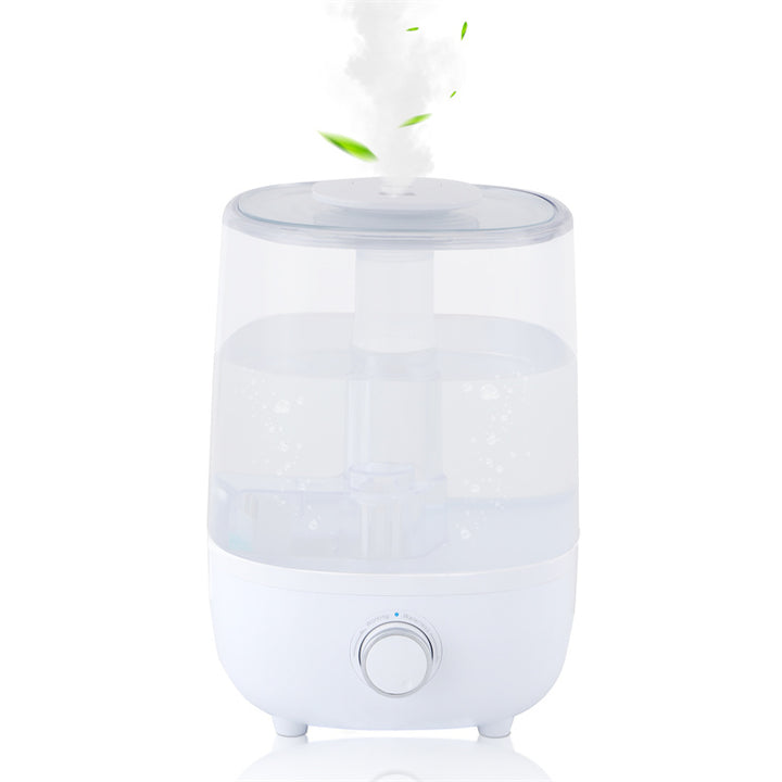 💧🏠 4L Mechanical Humidifier | Large Capacity Low Water Level Protection (BPA-Free) ✨