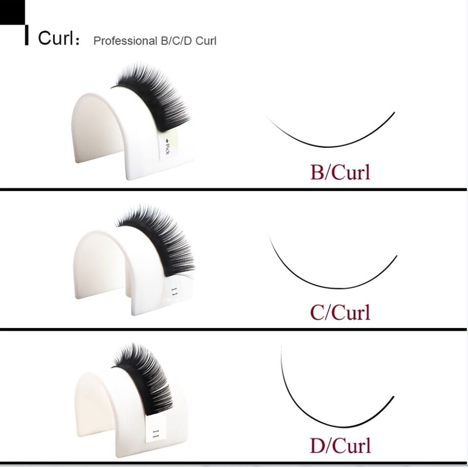 👁️✨ Grafting False Eyelashes – Korea Silk Volume Lash Extensions
