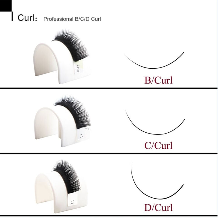 👁️✨ Grafting False Eyelashes – Korea Silk Volume Lash Extensions