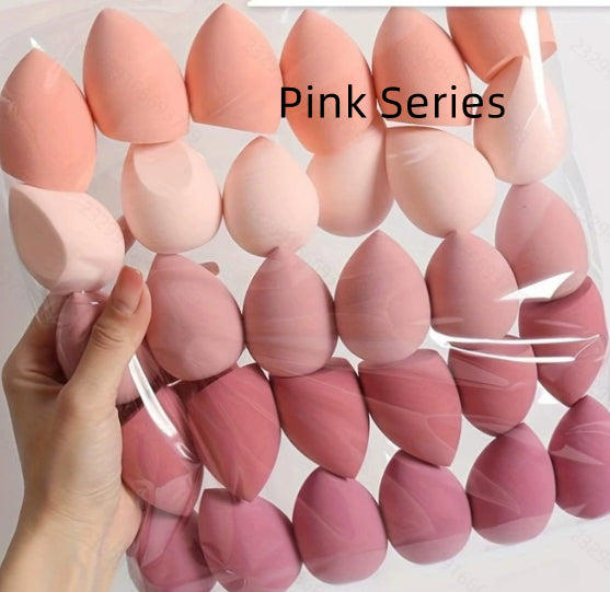 💄✨ Super-Soft Beauty Set | Cosmetic Cushion Puff (Wet & Dry Reusable Sponge)