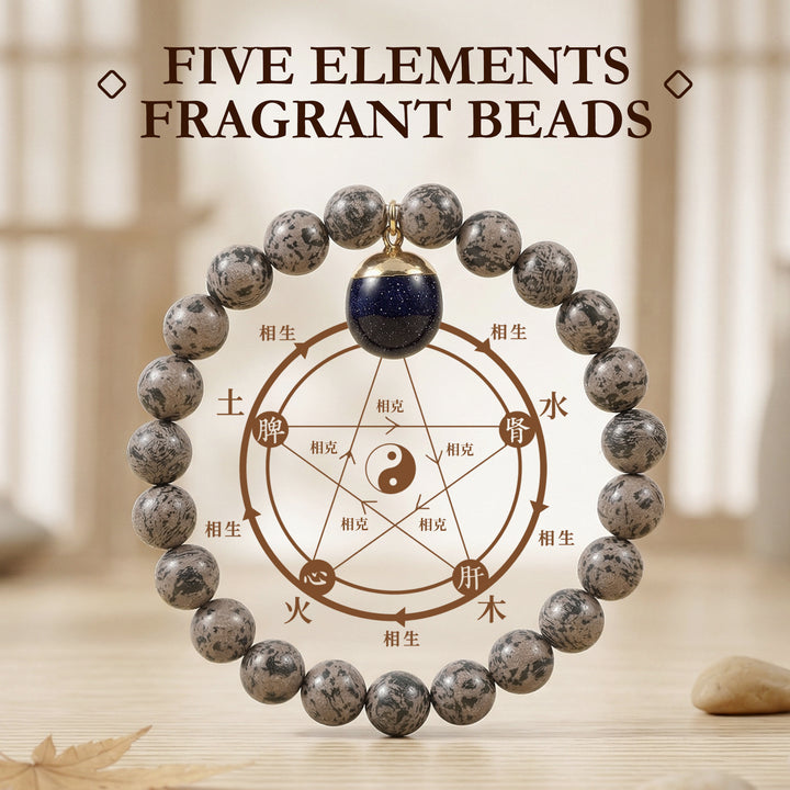 Traditional Chinese Medicine Bracelet – Lightweight Cultural Wellness Jewelry