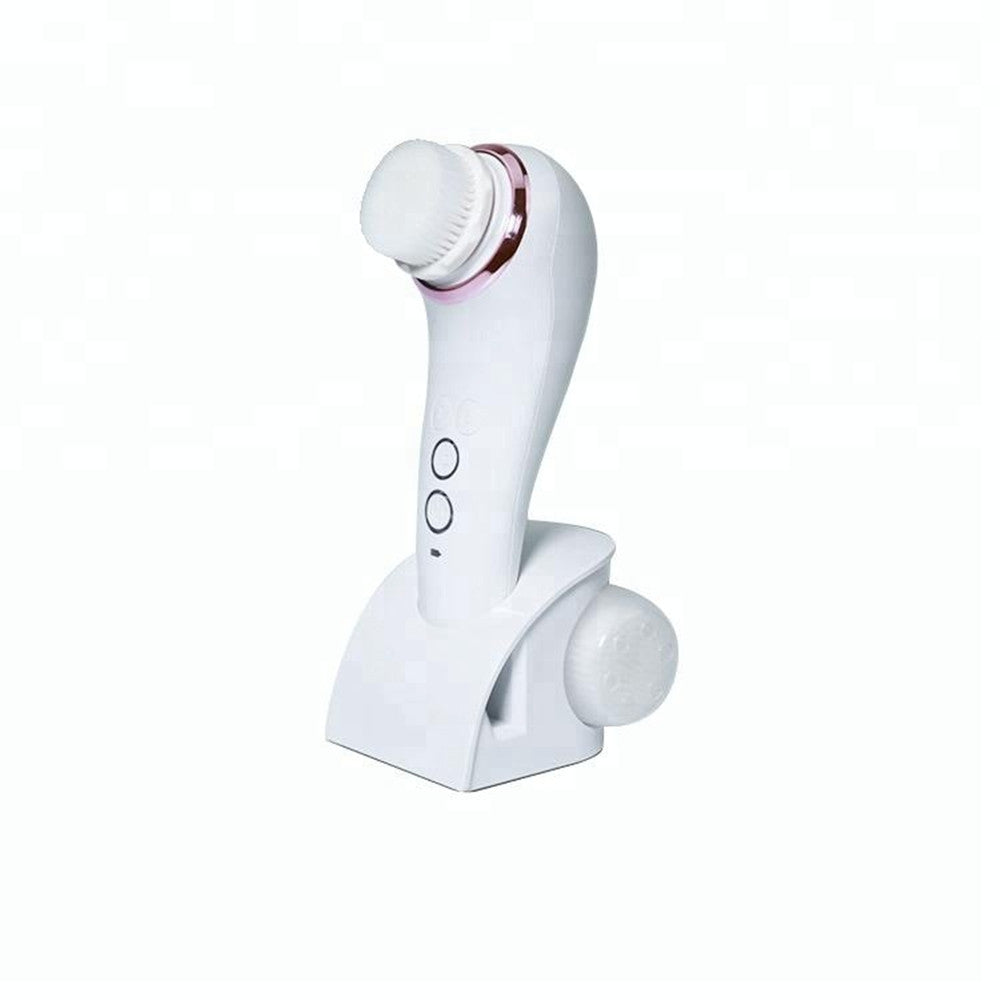 🧼💖 Home Handheld Facial Cleansing Brush | Wireless Sonic Waterproof Face Washer