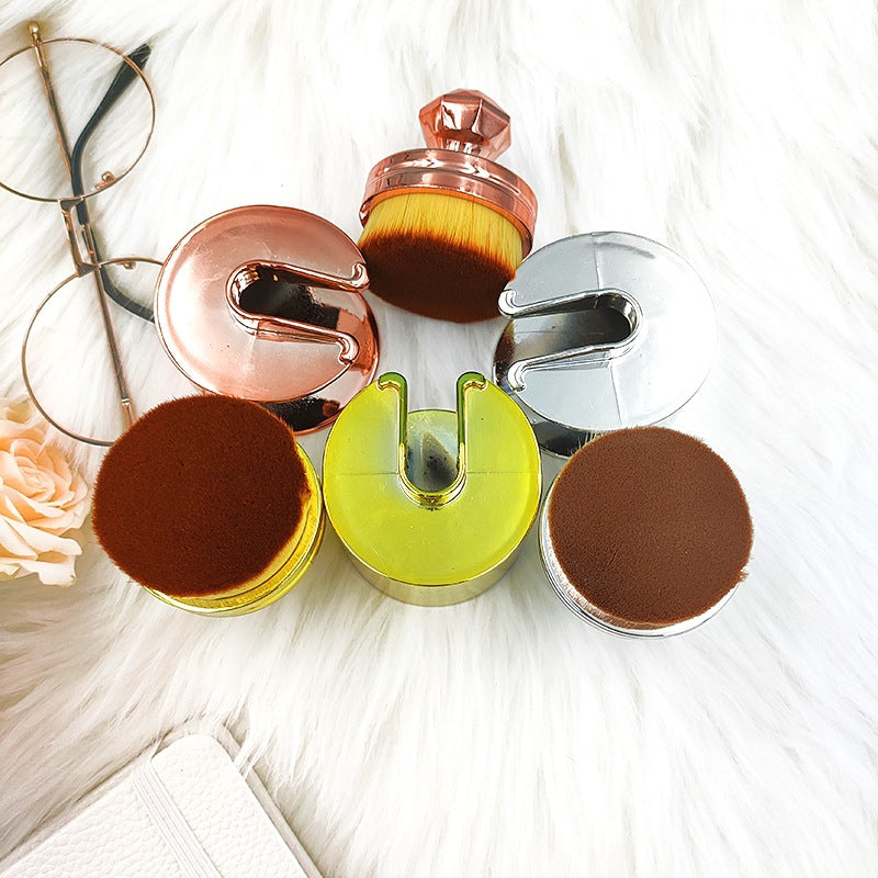 ✨ Convenient Push-Pull Seal Makeup Brush — Portable Beauty Tool 💄