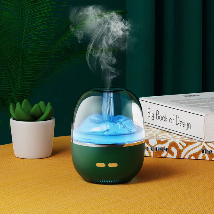 🌈💧 Ultrasonic Aromatherapy Humidifier | Colorful Light Essential Oil Diffuser ✨