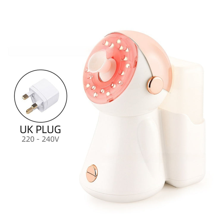 💆‍♀️🌈 Facial Steamer With 7-Color LED Light