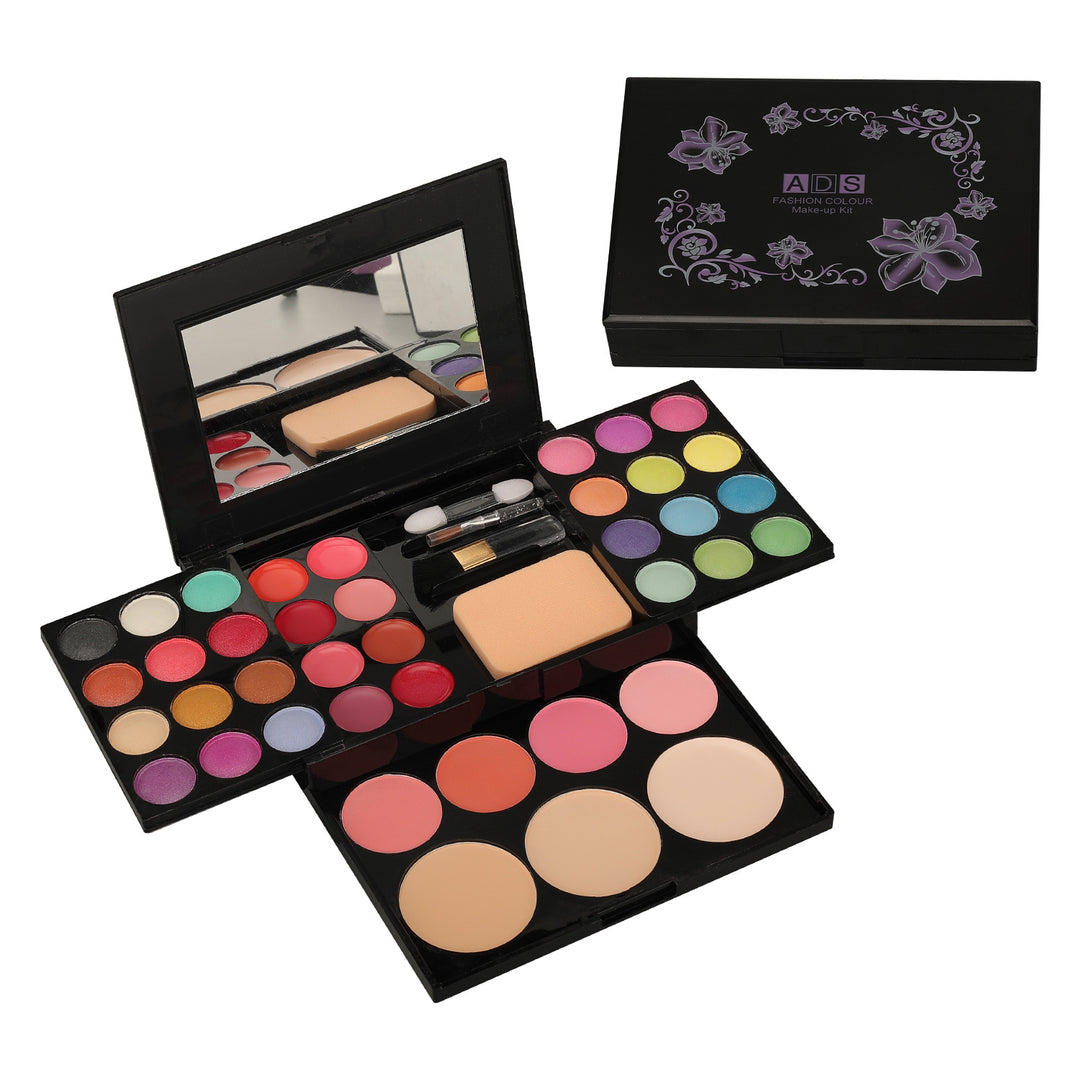 💄 All-in-One Makeup Set for Women – Eyeshadow, Blush, Bronzer & Concealer Kit ✨