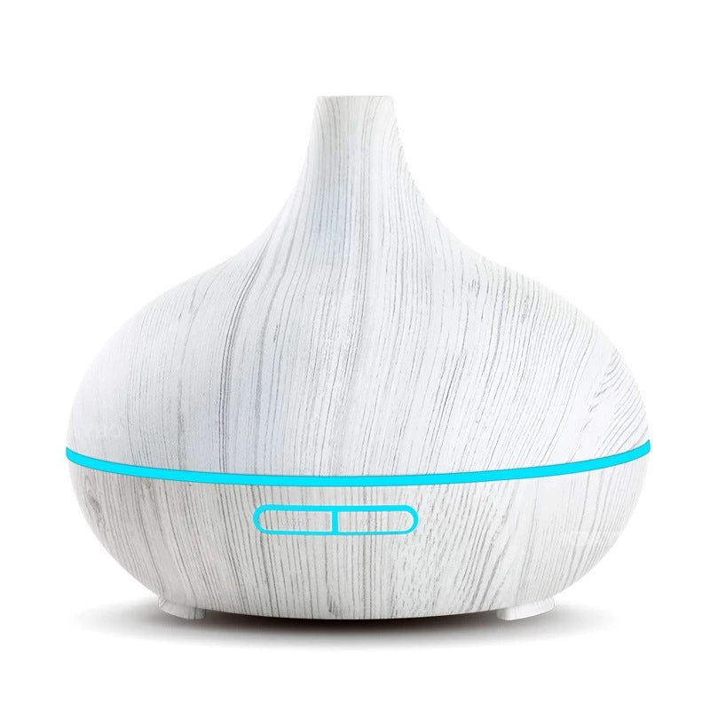 🌿💧 550ML Ultrasonic Aromatherapy Humidifier | Quiet Mist Diffuser 🌙✨