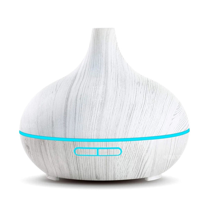 🌿💧 550ML Ultrasonic Aromatherapy Humidifier | Quiet Mist Diffuser 🌙✨