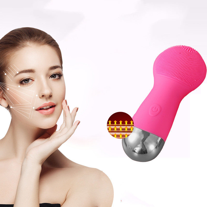 💖⚡ Wireless Rechargeable Cleansing Instrument | Electric Ultrasonic Facial Cleansing Brush