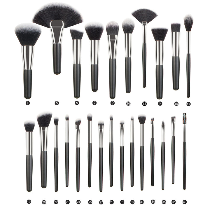 ✨ Animal Hair Style Makeup Brush Full Set 💄