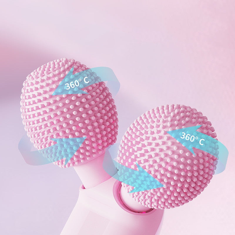 💖💆‍♀️ Facial Cleansing & Face Slimming Roller | Vibration Beauty Instrument