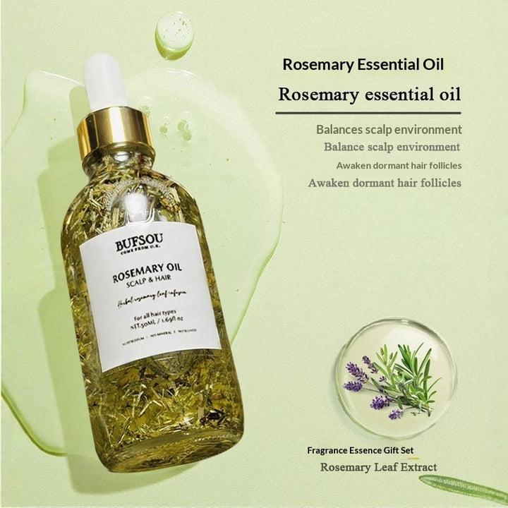 🌿 Rosemary Hair Nourishing Essential Oil (50ml)