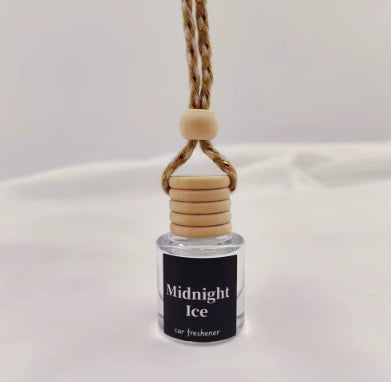 ✨ Car Aromatherapy Perfume Glass Bottle — Hanging Pendant Fragrance (50ml) 🚗🌿