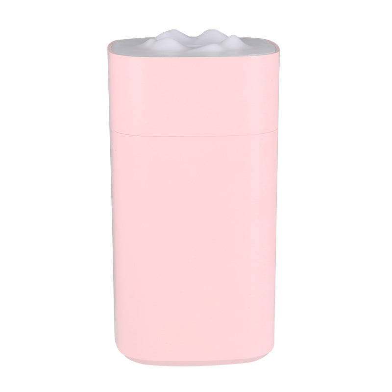 🌙💧 Night Light Ultrasonic Humidifier | USB Mini Air Purifier 🌿✨
