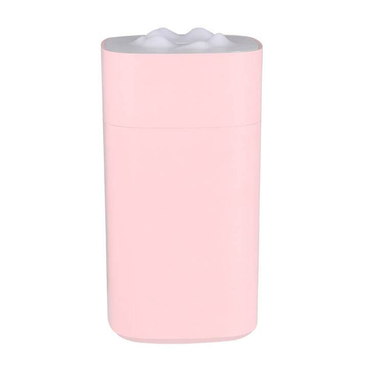 🌙💧 Night Light Ultrasonic Humidifier | USB Mini Air Purifier 🌿✨