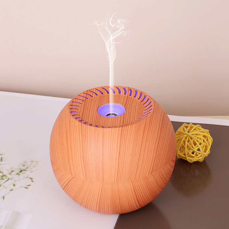 🍄💧 USB Mushroom Humidifier | Colorful Light Aroma Diffuser 🌈✨