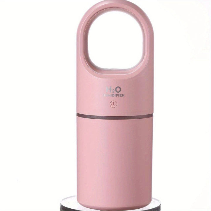 💧🌈 Mini Ultrasonic USB Humidifier | 450ml LED Mist Air Moisturizer ✨