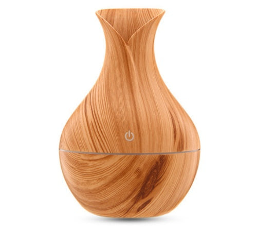 🏺💧 Vase Mini Humidifier | USB Aromatherapy Mist Diffuser 🌿✨