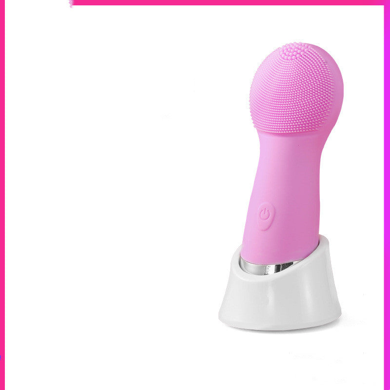 💖⚡ Wireless Rechargeable Cleansing Instrument | Electric Ultrasonic Facial Cleansing Brush