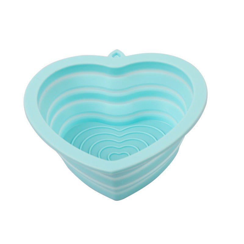 ✨ Folding Silicone Makeup Brush Cleaning Pad — Beauty Washing Tool 💄🧼