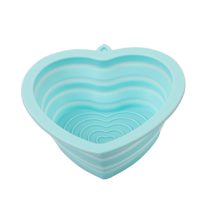 ✨ Folding Silicone Makeup Brush Cleaning Pad — Beauty Washing Tool 💄🧼