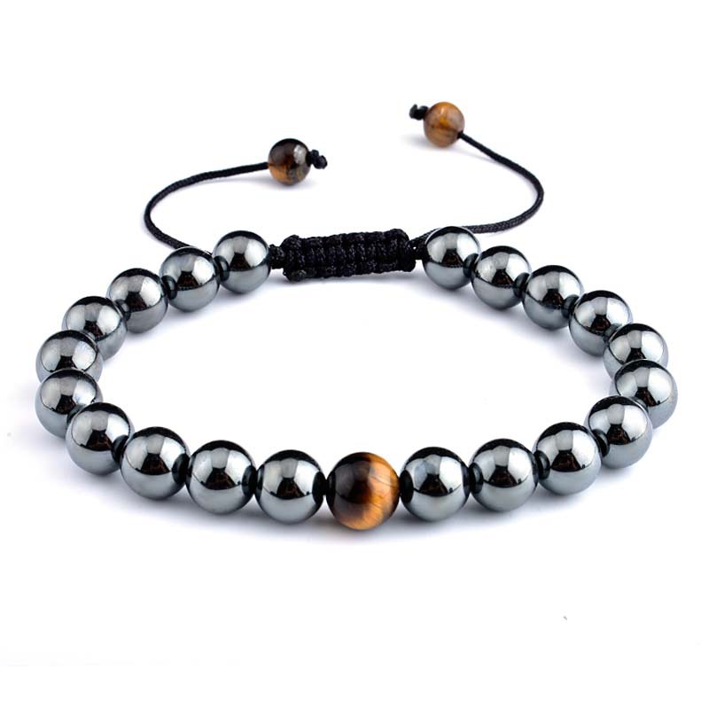 Woven Retro Bracelet – European & American Unisex Style