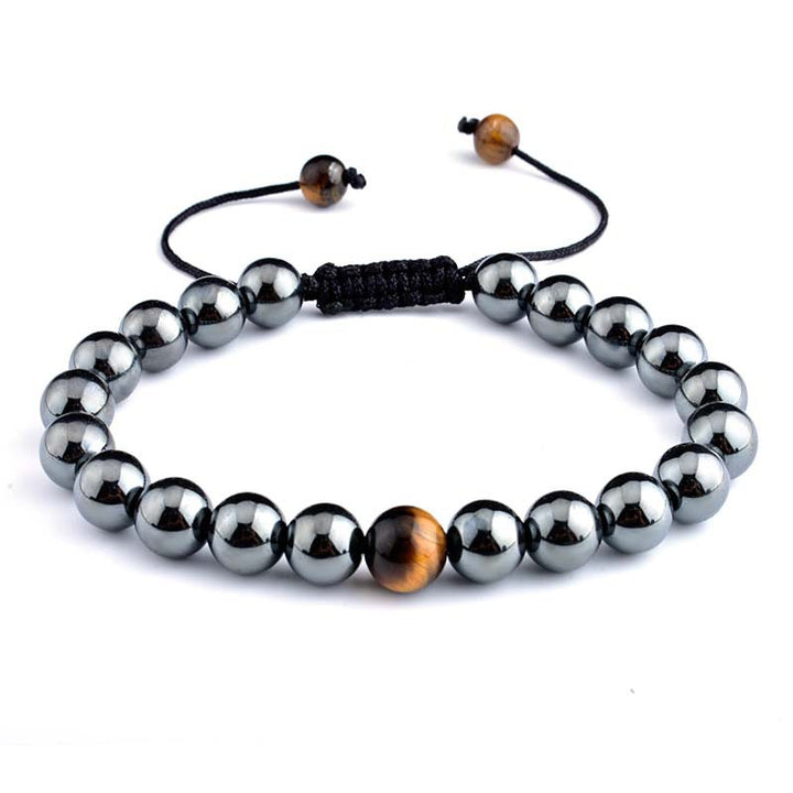 Woven Retro Bracelet – European & American Unisex Style