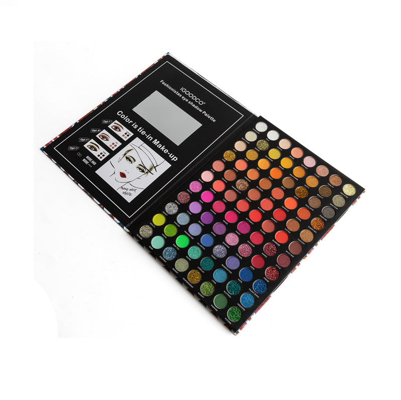 ✨ 88-Color Eyeshadow Palette – Pearlescent, Matte & Glitter Mix Makeup Set ✨
