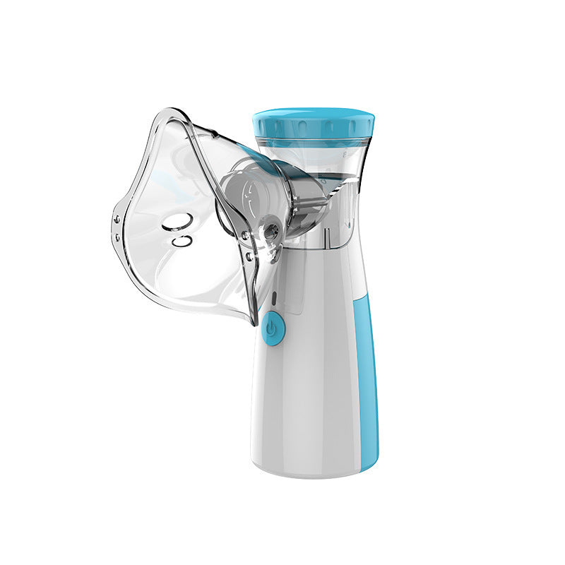 💨👶 Portable Handheld Atomizer | USB Medical-Grade Nebulizer for Children & Adults