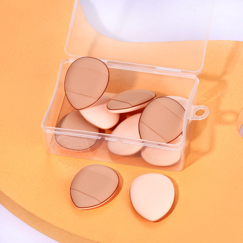 💄✨ Mini Finger Puff Foundation Powder Set | Soft Makeup Application Sponges