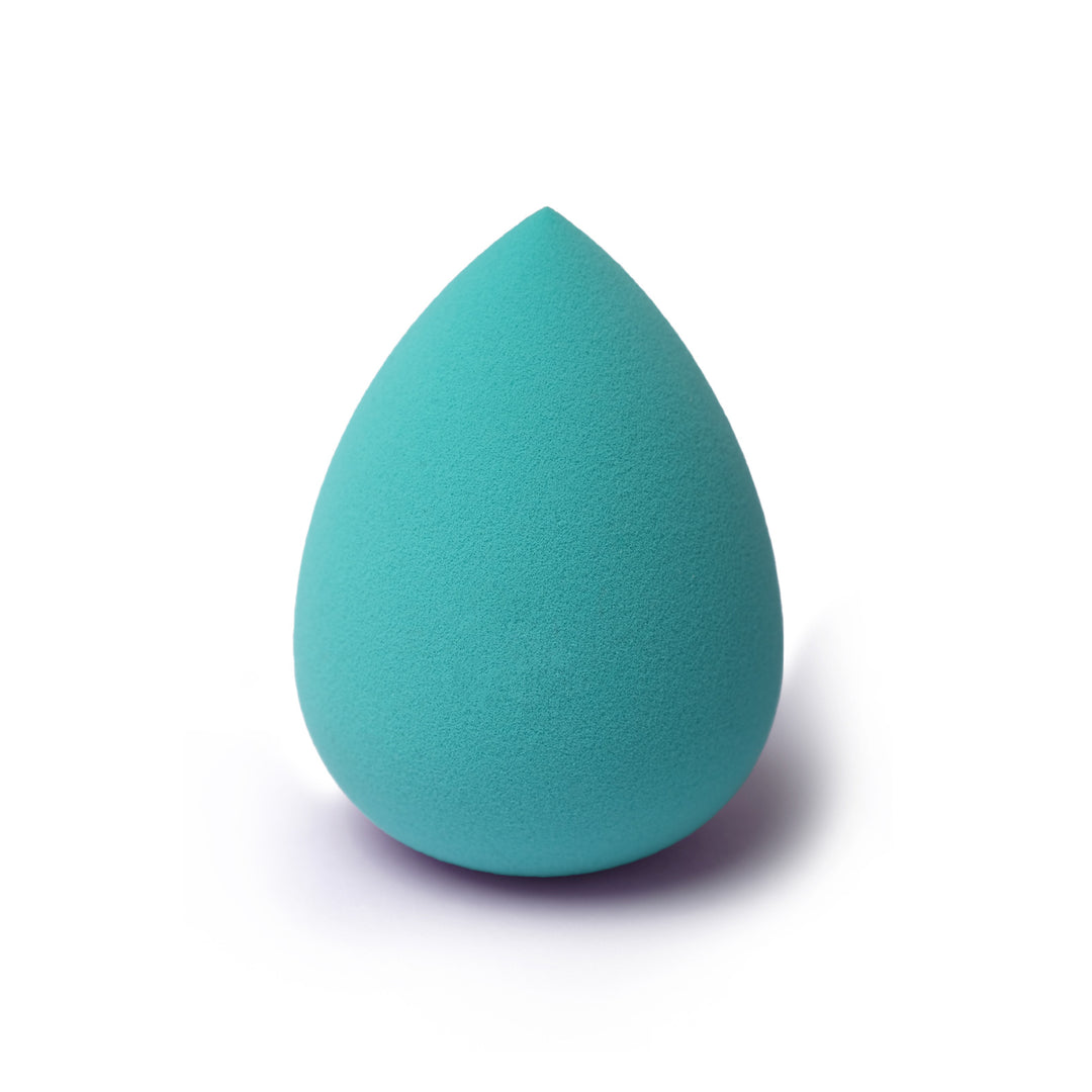 🥚💄 Solid Color Water Drop Makeup Sponge – Soft Beauty Egg Powder Puff (Wet & Dry Use)