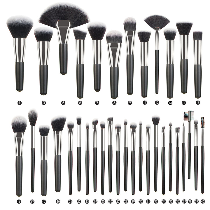 ✨ Animal Hair Style Makeup Brush Full Set 💄