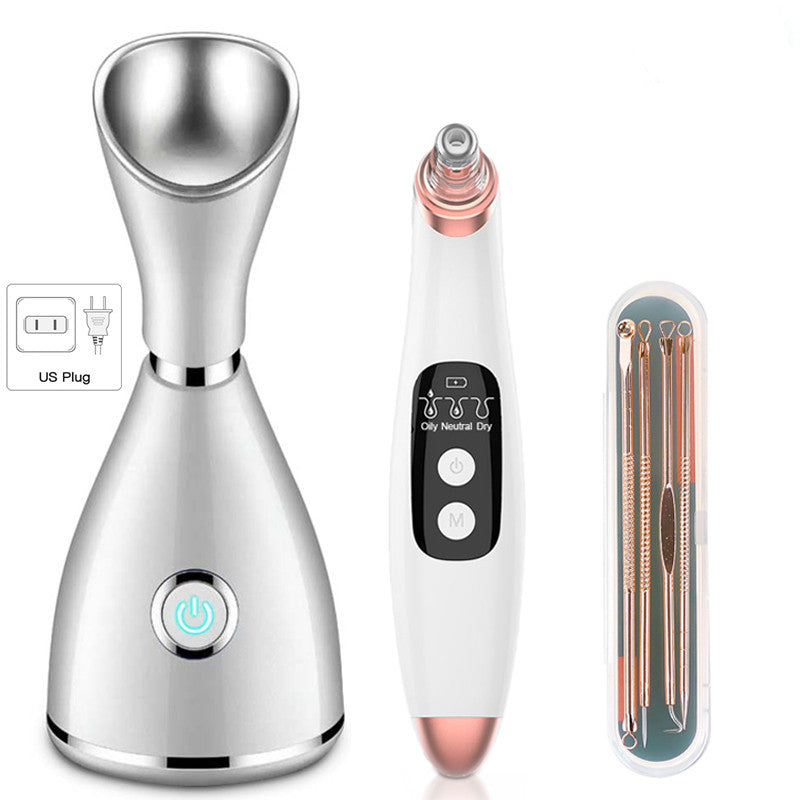 🌿✨ Household Steam Facial Humidification Sprayer | Facial Cleanser Steamer