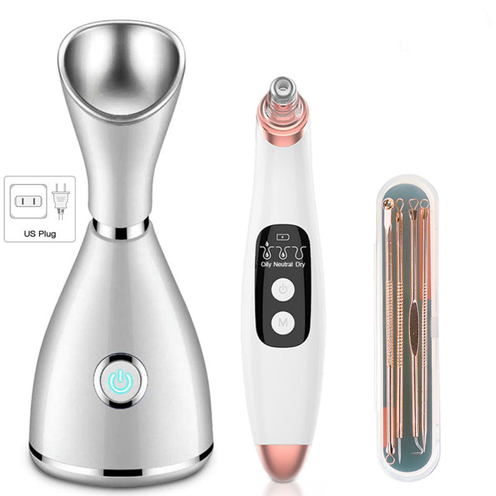 🌿✨ Household Steam Facial Humidification Sprayer | Facial Cleanser Steamer