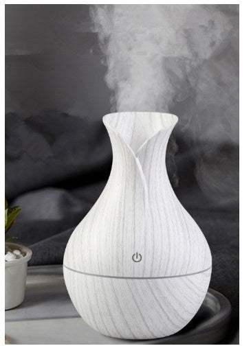 🏺💧 Vase Mini Humidifier | USB Aromatherapy Mist Diffuser 🌿✨