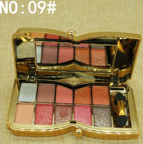 ✨ Student Girl Latin Dance Glitter Eyeshadow Palette – 12 Colors Matte & Pearlescent Set ✨