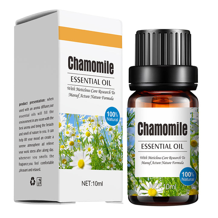 ✨ Aromatherapy Essential Oil — Sweet Orange & Lavender (10ml) 🌿🍊💜