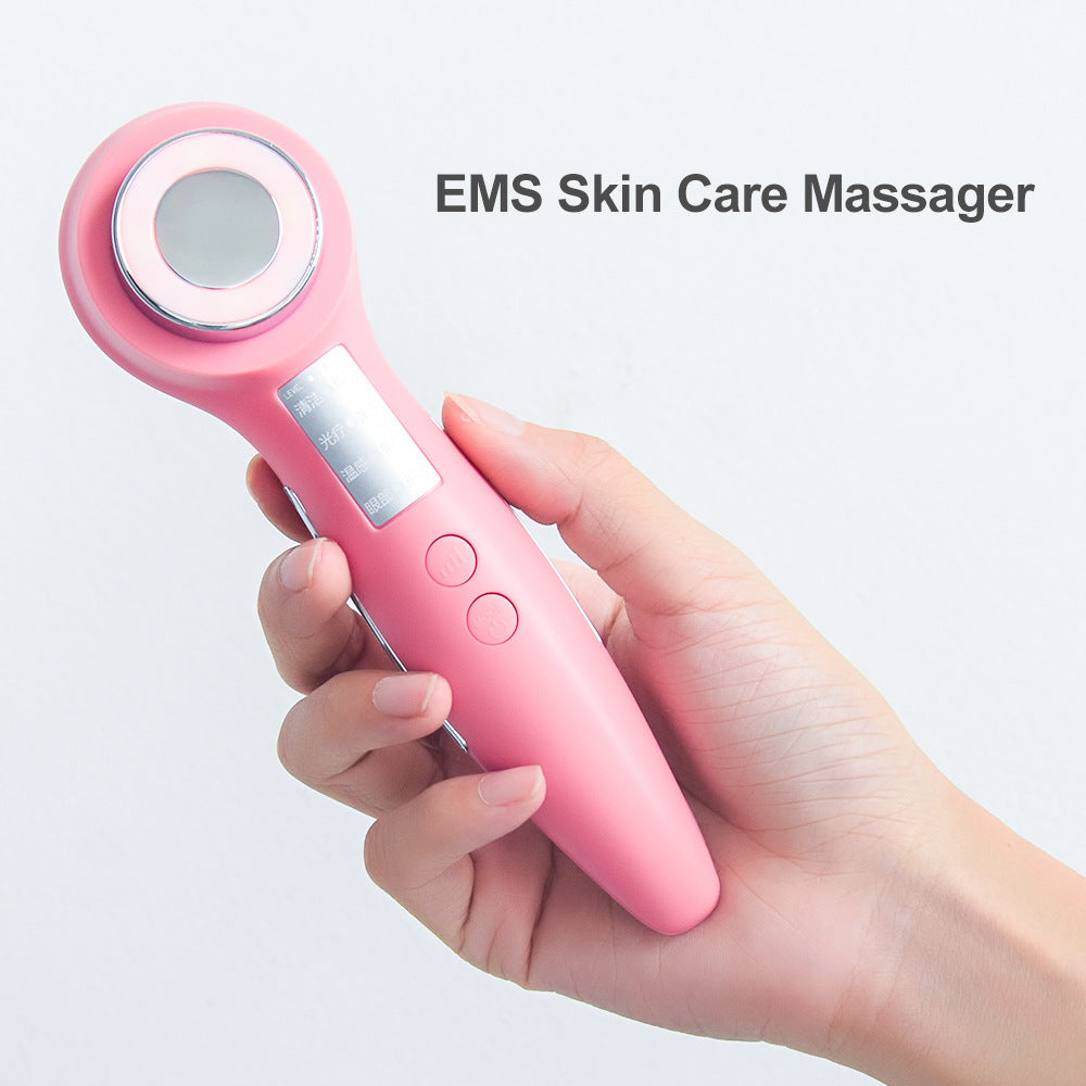 💖✨ Beauty Instrument Household Facial Massage Cleansing Device | Lifting & Tightening Care Tool