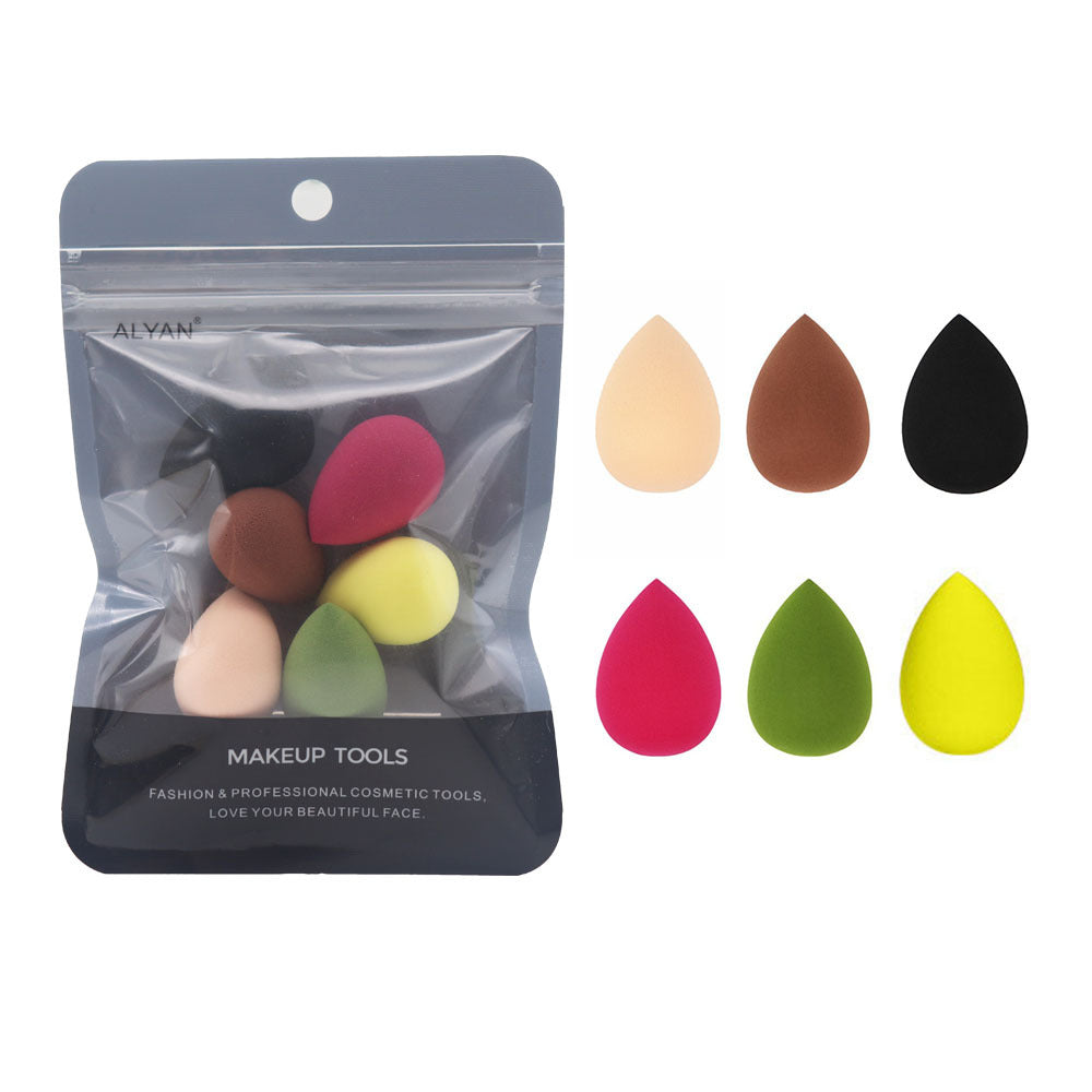 💄✨ Mini Soft Eyeshadow Makeup Puff | Small Precision Sponge Set (6PCS)