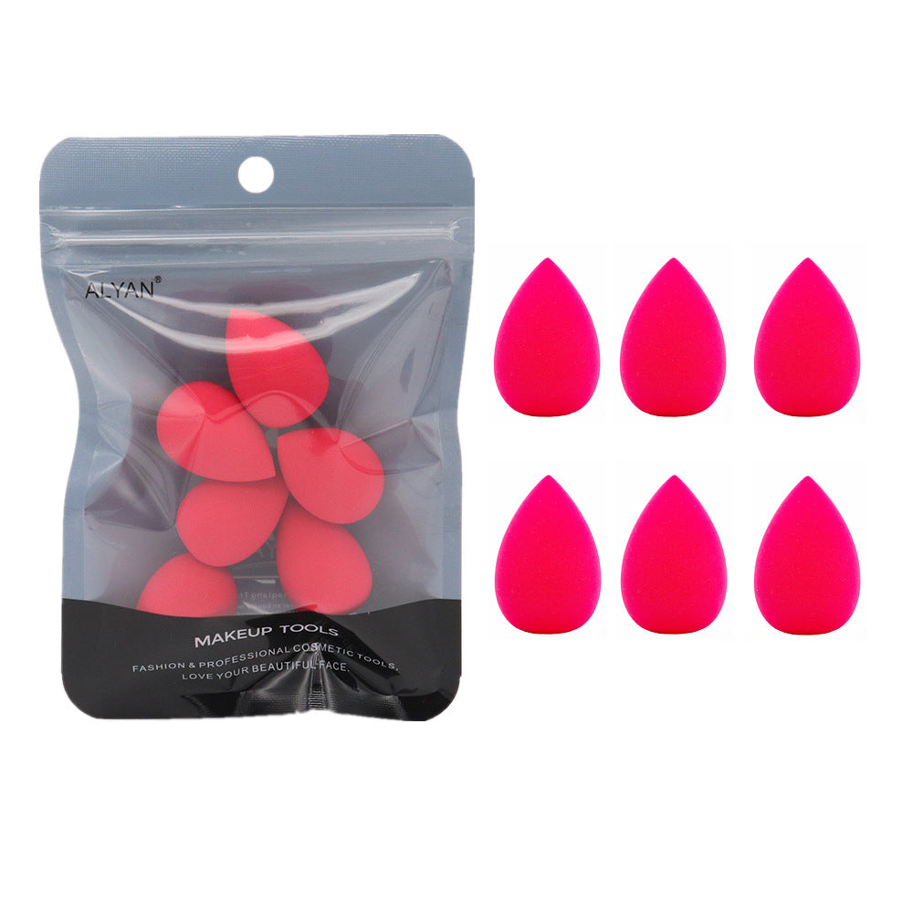 💄✨ Mini Soft Eyeshadow Makeup Puff | Small Precision Sponge Set (6PCS)