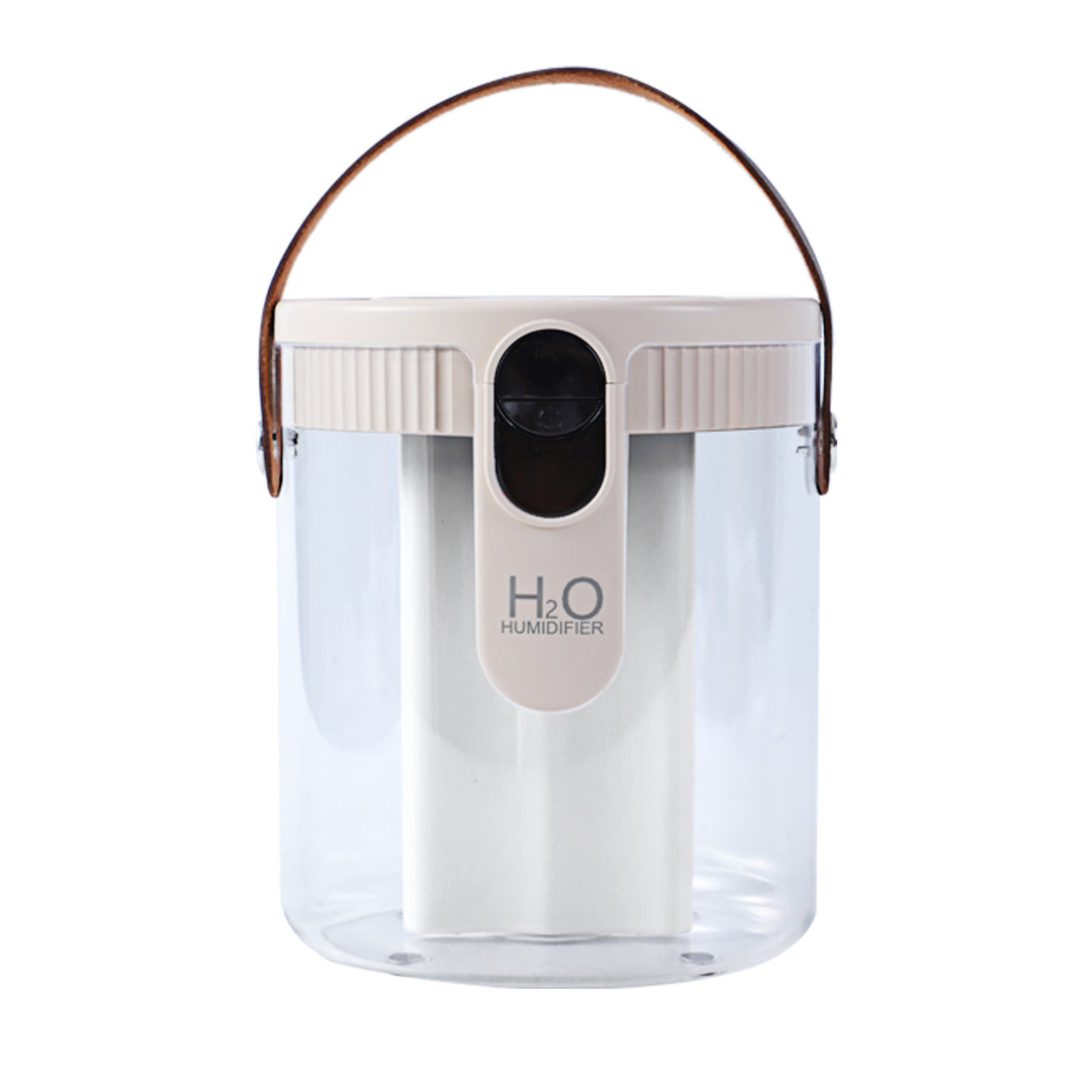💧🌙 Triple-Spray Household Air Humidifier | Quiet Large-Capacity Mist + Ambient Light ✨