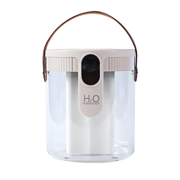 💧🌙 Triple-Spray Household Air Humidifier | Quiet Large-Capacity Mist + Ambient Light ✨