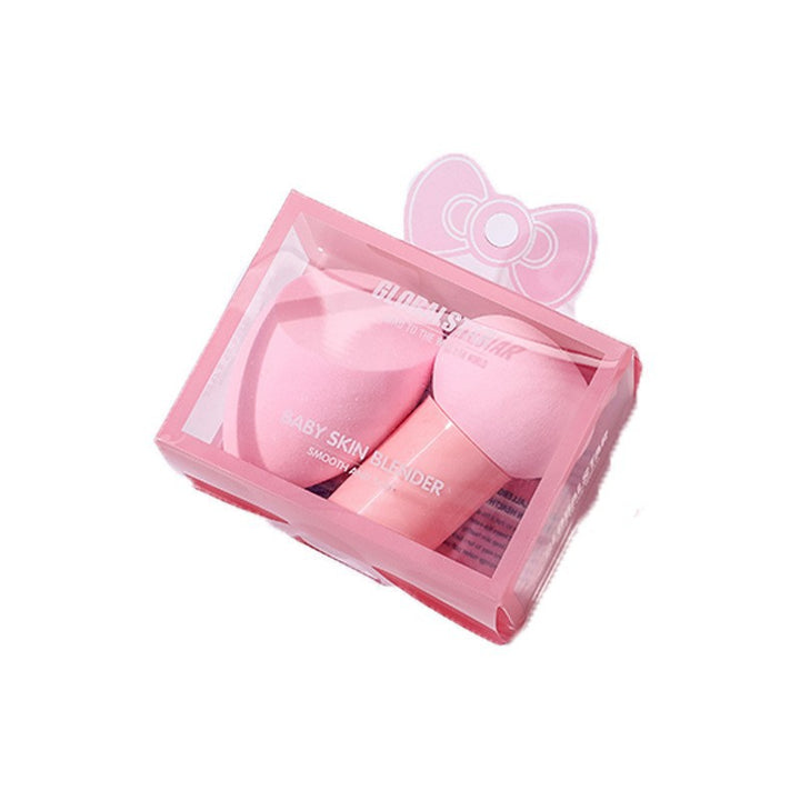 💄🍄 2-Pack Mushroom Head Beauty Blender Set