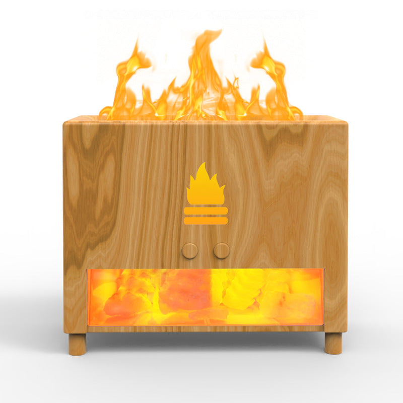 🔥🍳 Simulated Wall Kitchen Flame Humidifier | 5V Aromatherapy Ambient Unit