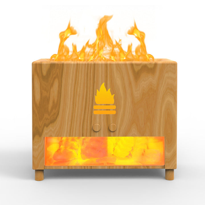 🔥🍳 Simulated Wall Kitchen Flame Humidifier | 5V Aromatherapy Ambient Unit
