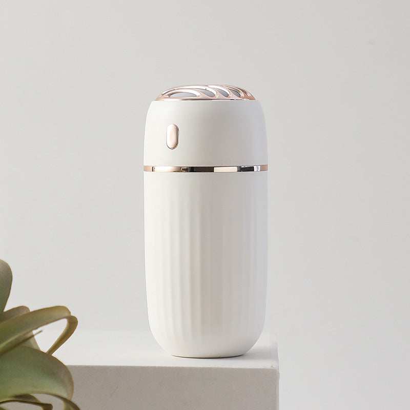 🚗💧 Rechargeable USB Humidifier | Quiet Aroma Diffuser 🌿✨