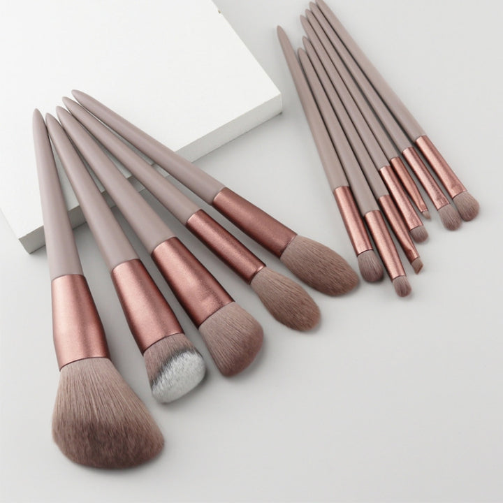 ✨ Quick Drying 13-Piece Makeup Brush Set — Beauty Tools Kit 💄