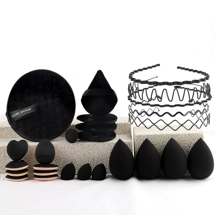 ✨ 47-Piece Beauty Tools Combination Set — Makeup Brush & Cosmetic Kit 💄🖤