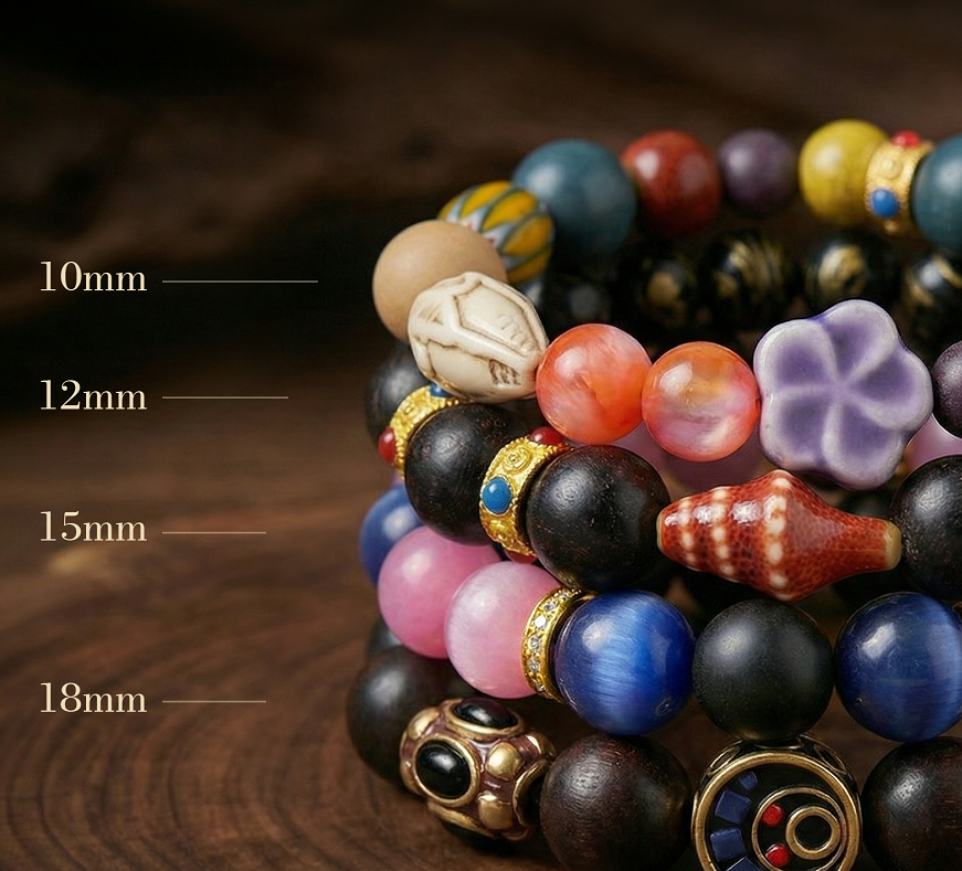 Chinese Herbal Bead Bracelet – Traditional Aromatherapy Wellness Bracelet